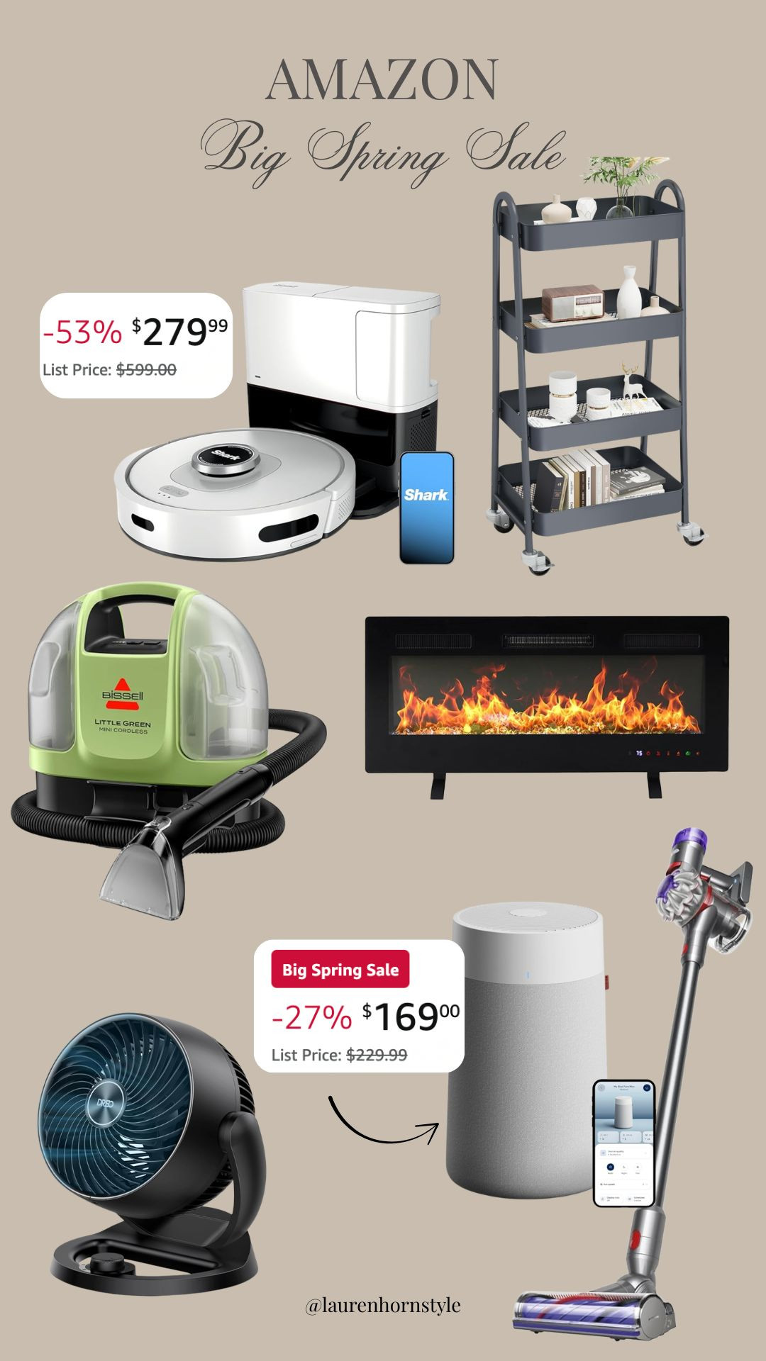 Amazon Big Spring Sale- Home Finds

Cleaning products, air purifier, electric fireplace  

 #LTKmomlife #LTKHome #LTKSaleAlert