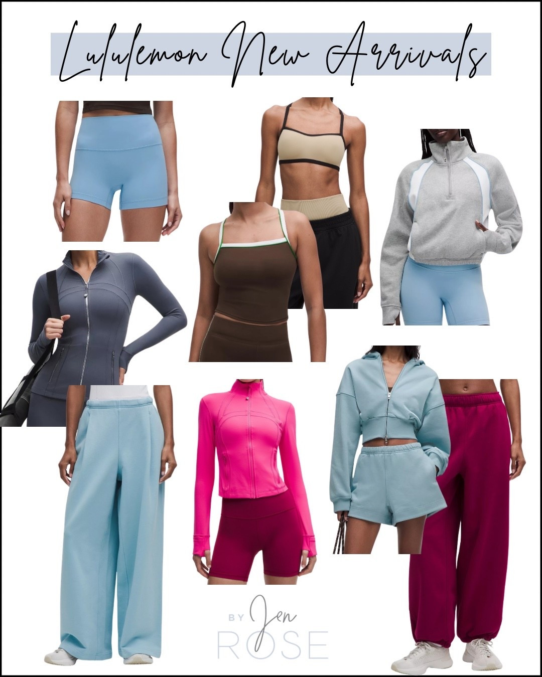 Lululemon new arrivals! New active wear finds

#LTKActive #LTKootd