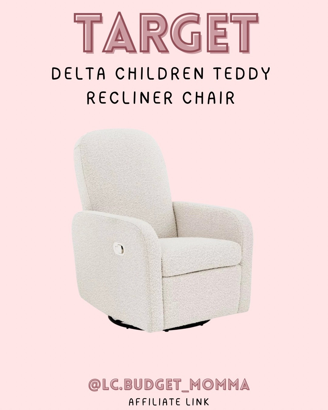 🎯 Target Circle Deal 🎯 
 Perfect for a Nursery! $239.99! 

#baby #babynursery #refliner #targetfinds #targethome #chair #sale #furniture #targetdeals

#LTKmomlife #LTKSaleAlert #LTKBaby