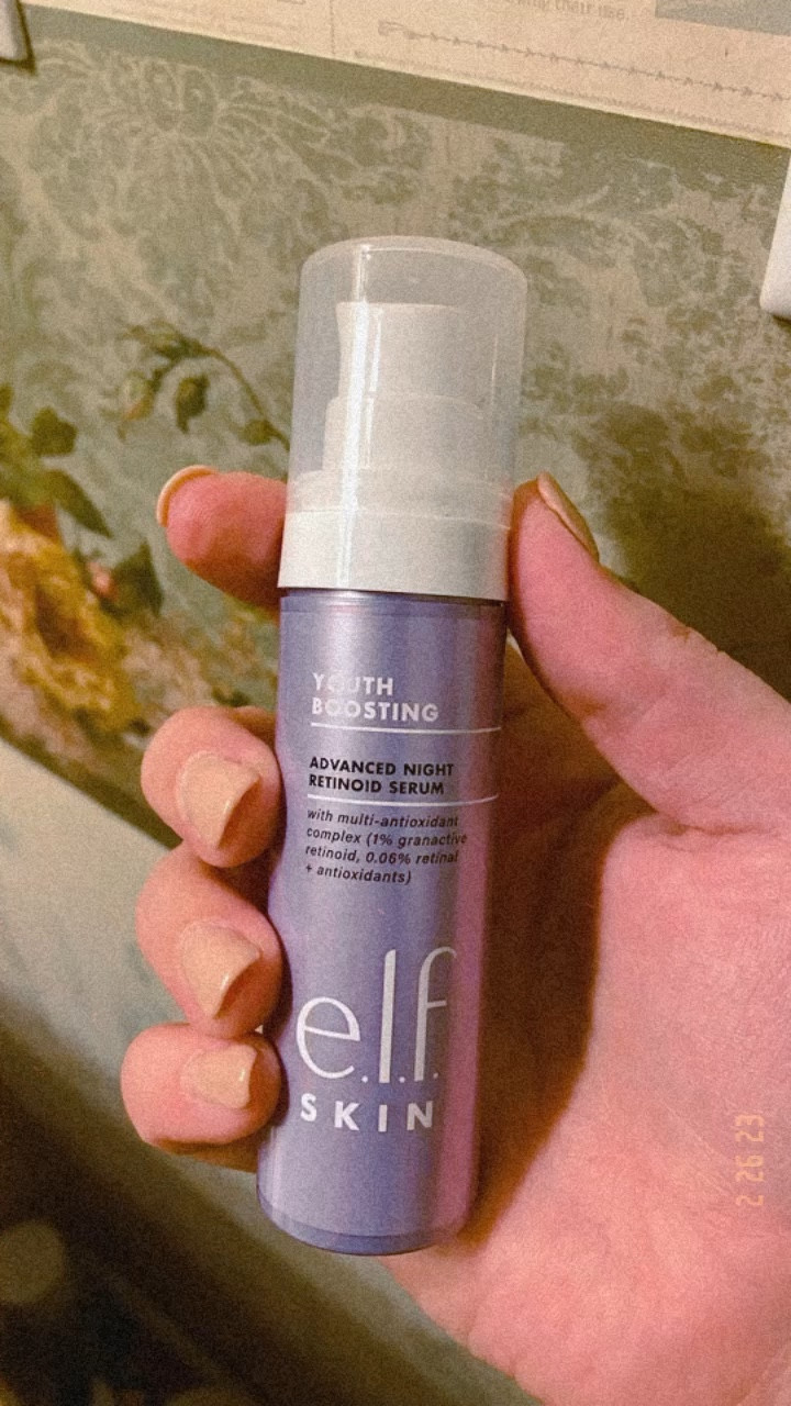ELF Retinol Serum // Drugstore Skincare 

#LTKbeauty #LTKFind