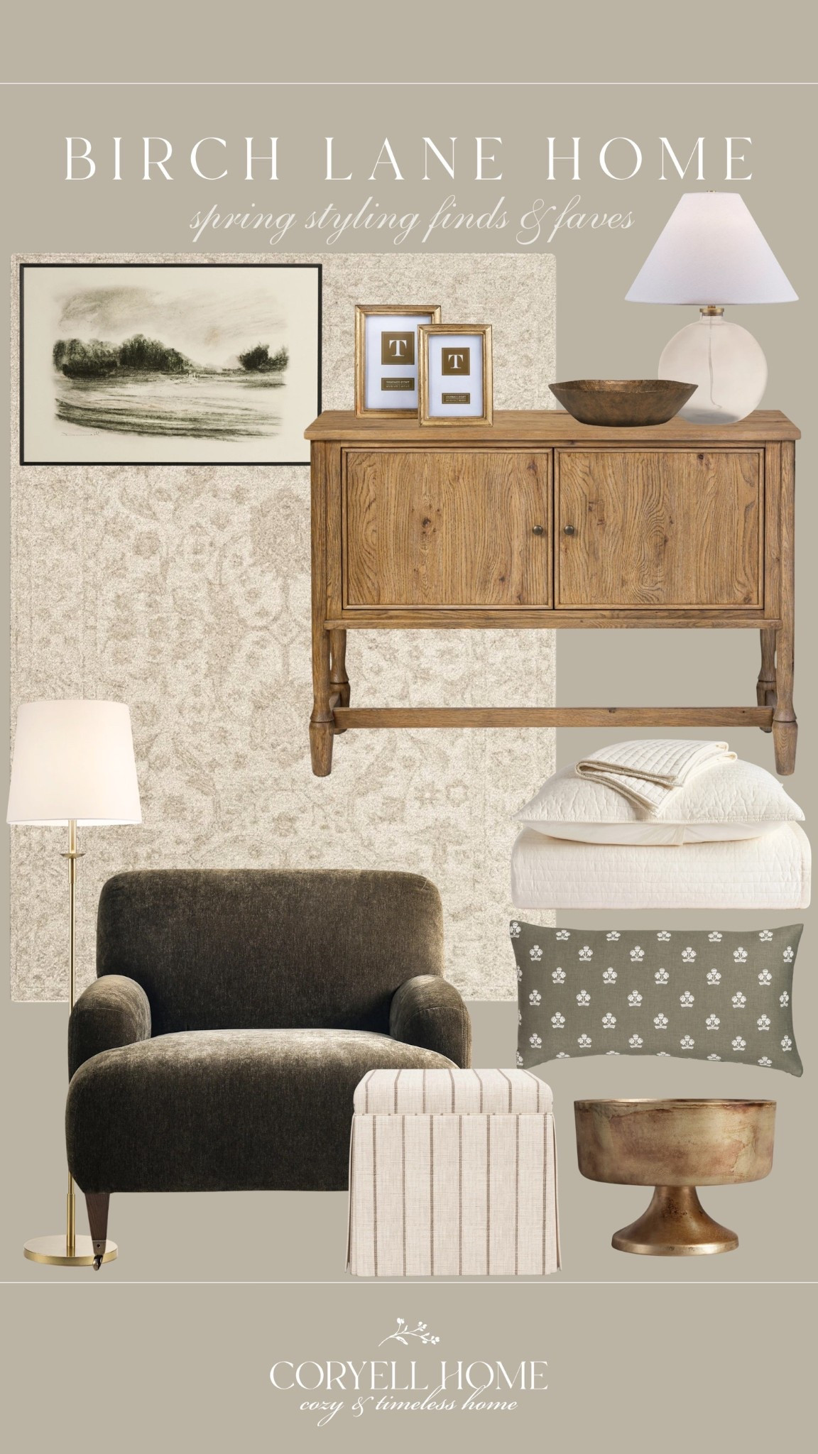 Birch Lane home finds & favorites! Loving this palette for spring 🤍😍

#LTKHome