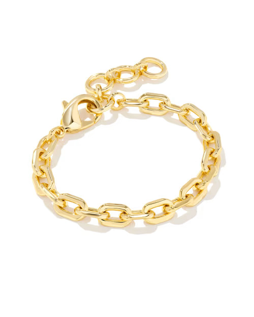 Korinne Chain Bracelet in Gold | Kendra Scott