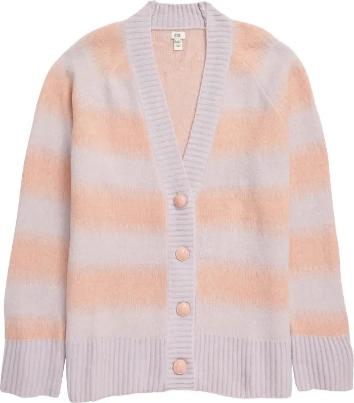 River Island Cosy Slouch Ombré Cardigan | Nordstrom | Nordstrom