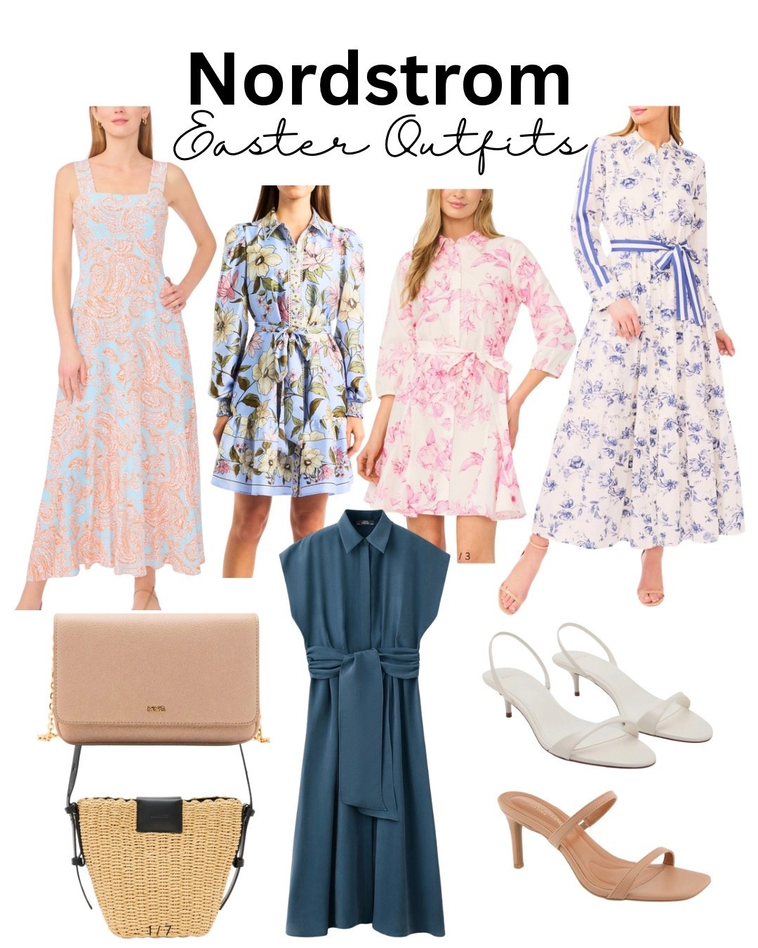 Easter is around the corner!  Here are some Easter outfits ON SALE from Nordstrom! 

#LTKEaster
#LTKNordstrom

#LTKSaleAlert #LTKSeasonal