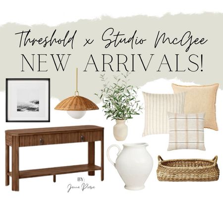 Threshold by Studio McGee NEW ARRIVALS at Target! 🚨#ltkhome #target #targetdecor #targethomedecor #homedecor #newhomedecor #threshold #thresholdbystudiomcgee #studiomcgee

Follow my shop @JennaPierce on the @shop.LTK app to shop this post and get my exclusive app-only content!

#liketkit #LTKhome
@shop.ltk
https://liketk.it/4rv3e

#LTKhome