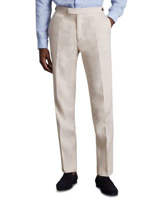 Kin Linen Slim Fit Suit Pants | Bloomingdale's (US)