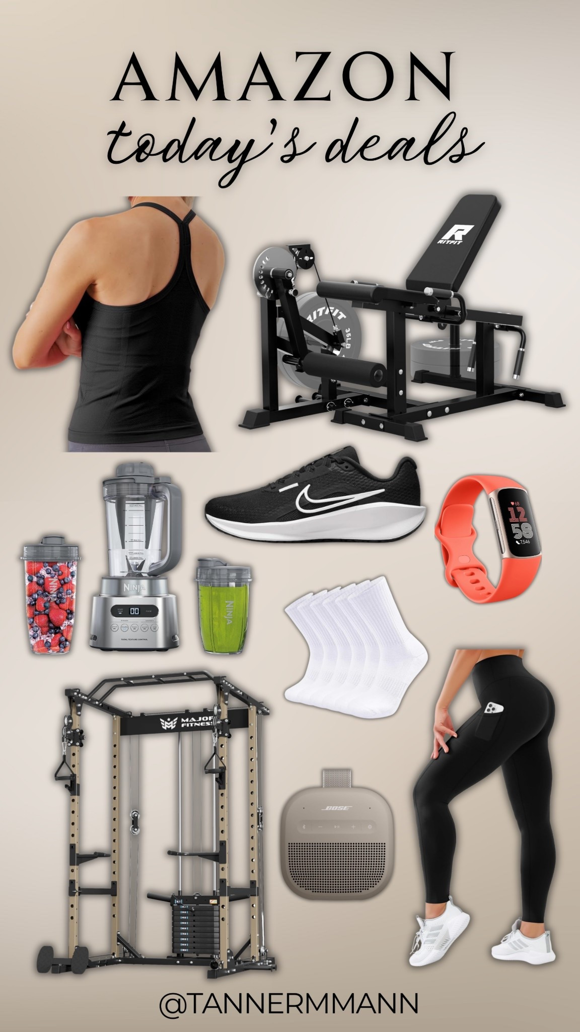 Amazon Deals

#LTKselfcare #LTKfitnessgoals #LTKActive