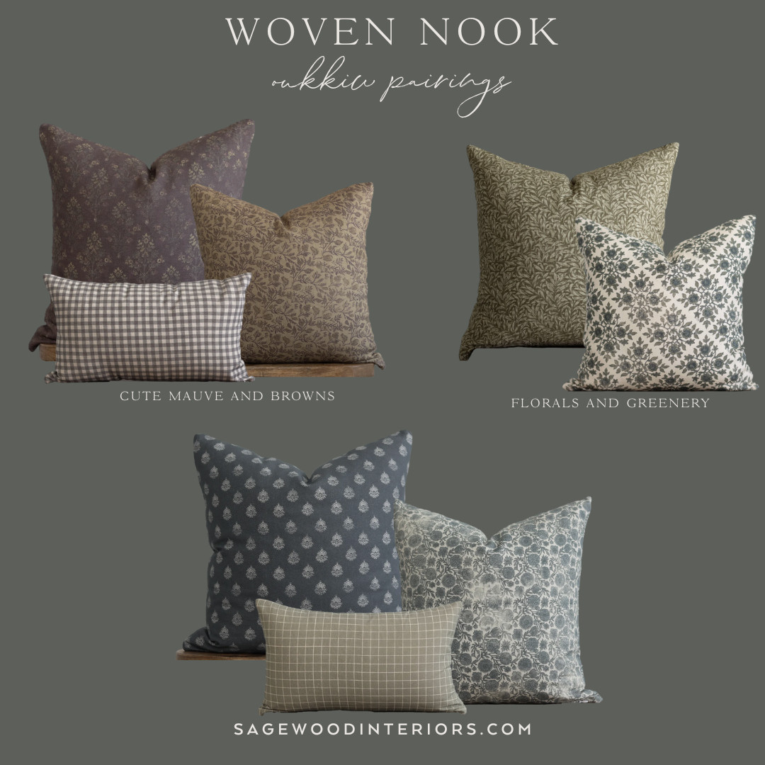 Our newest Woven Nook pillow haul! These have been our favorites to stage with. Make sure to shop these affordable finds!
 

 #LTKHome #LTKFindsUnder50
