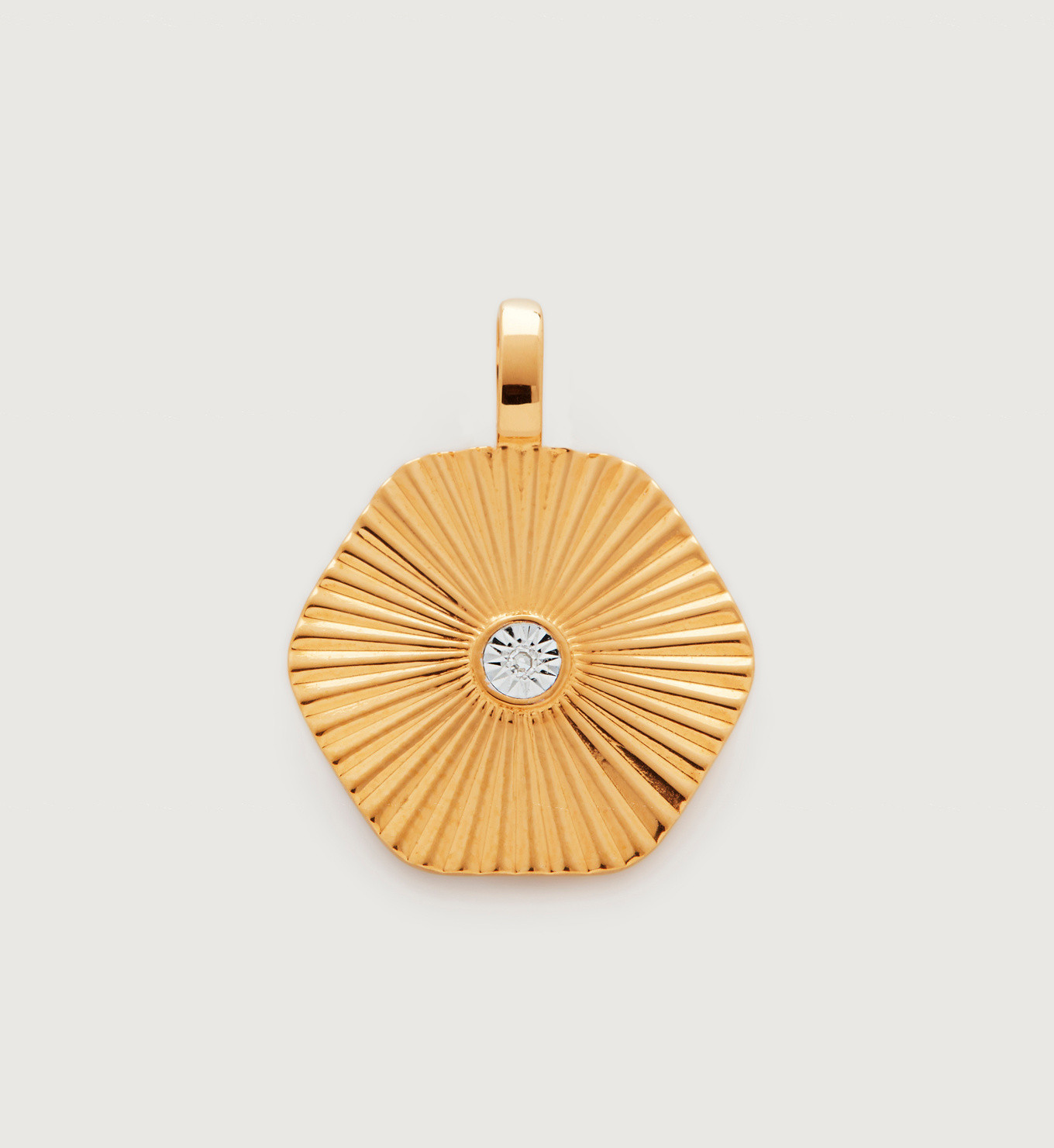 Disco Diamond Pendant | Monica Vinader (US)