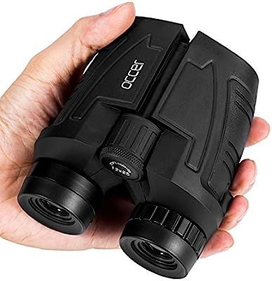 Occer 12x25 Compact Binoculars with Low Light Night Vision, Large Eyepiece Waterproof Binocular f... | Amazon (US)