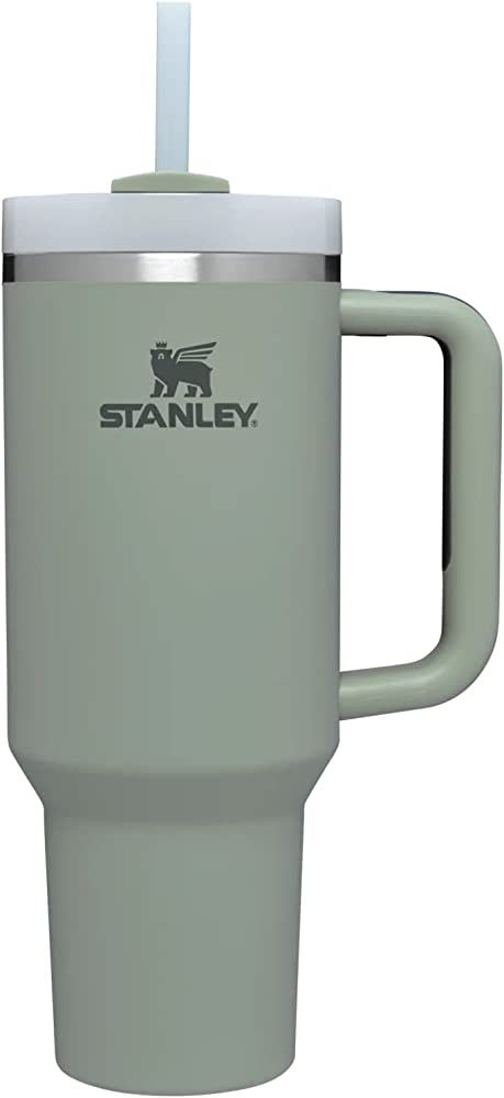 Stanley The Quencher H2.0 Flowstate™ Tumbler | Bay Leaf Soft Matte | 40 OZ | Amazon (US)