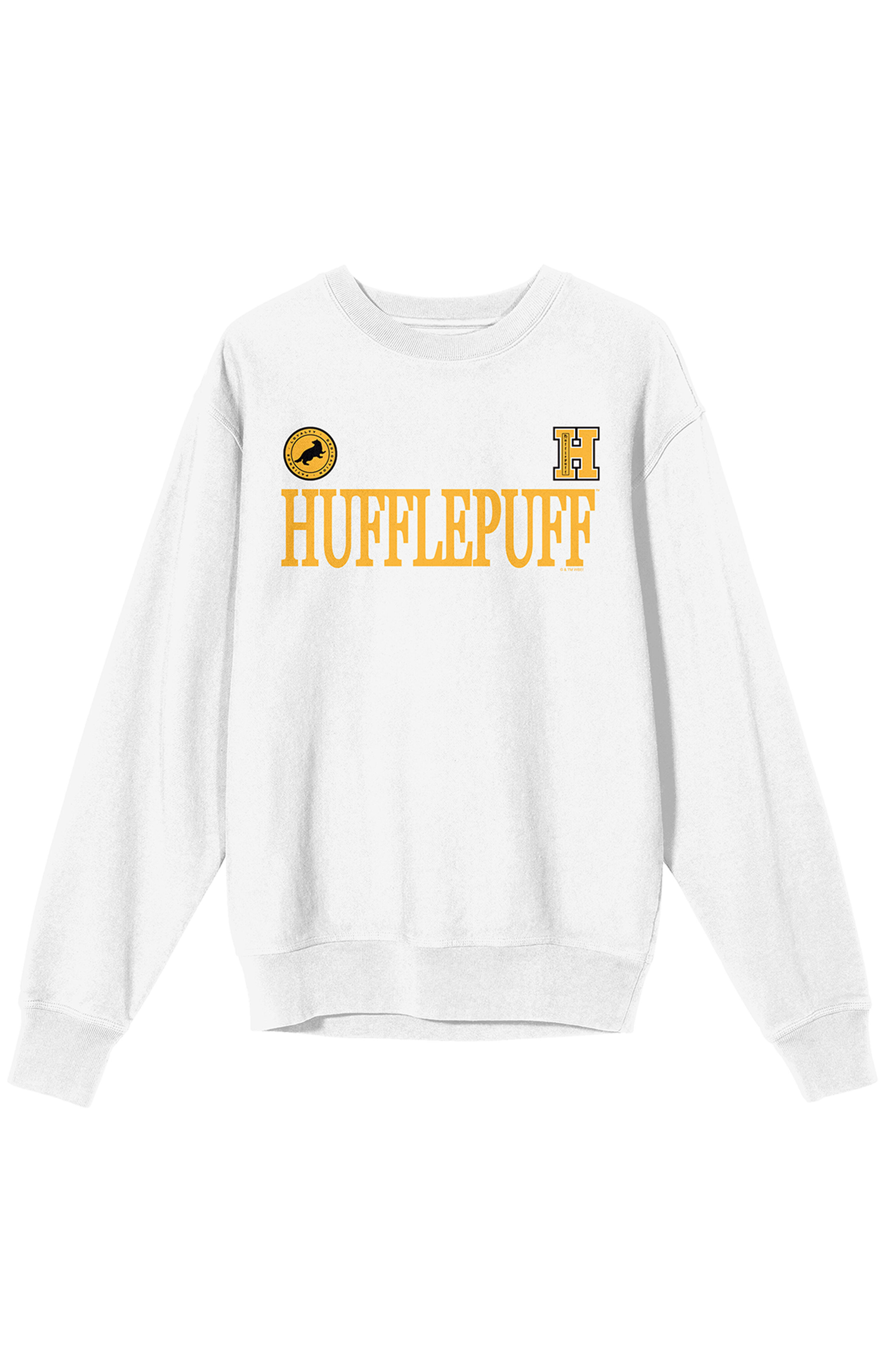 Harry Potter Hufflepuff Crew Neck Sweatshirt | PacSun