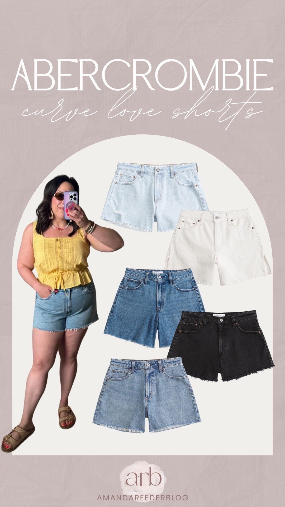 Abercrombie is on sale this weekend! BOGO 50% off sitewide I wear a size 14 in their shorts and do the regular style 

#LTKootd #LTKMidsize #LTKmomlife

#LTKMidsize #LTKSaleAlert #LTKPlusSize