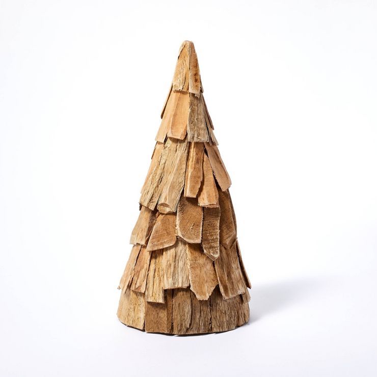 Medium Rustic Tree - Threshold&#8482; designed with Studio McGee | Target