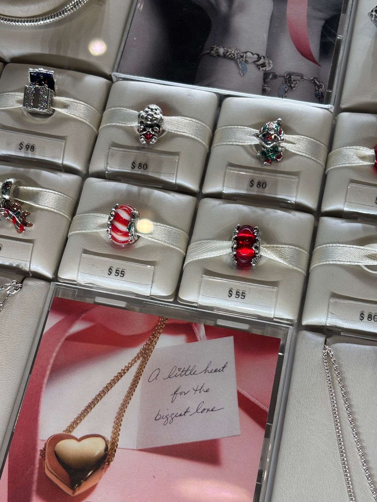 Cute holiday charms for Pandora bracelets! Love the candy cane one❤️

#LTKSeasonal #LTKGiftGuide #LTKHoliday