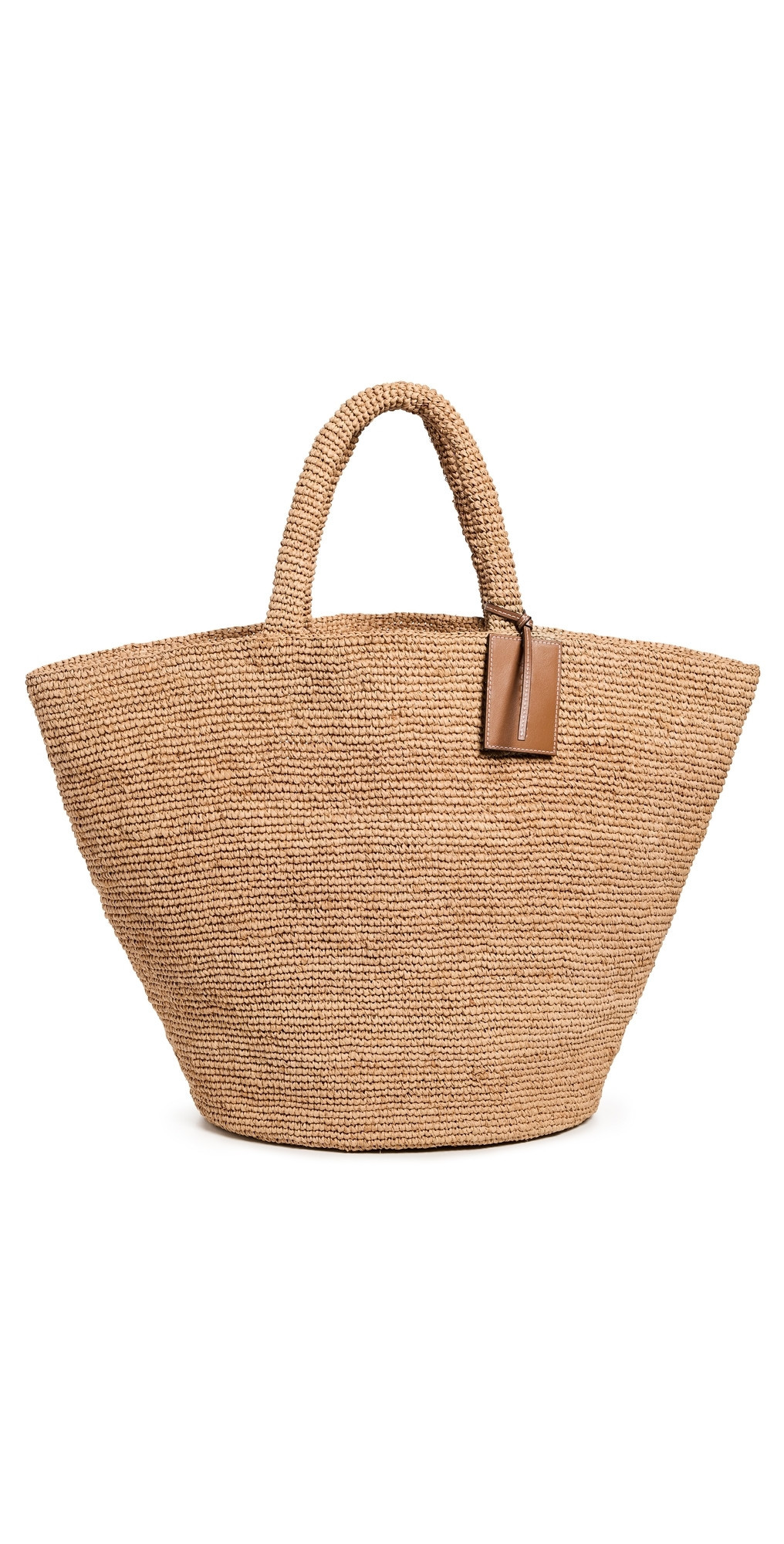 Manebi Summer Bag Tan One Size | Shopbop