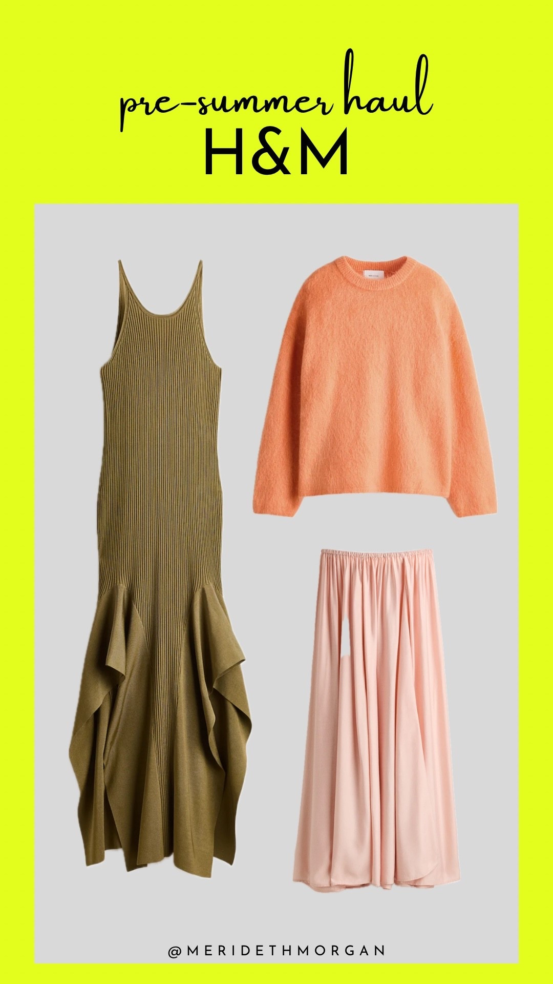 Earth tones and summer ready ✨ new haul alert! From H&M

#LTKMidsize
