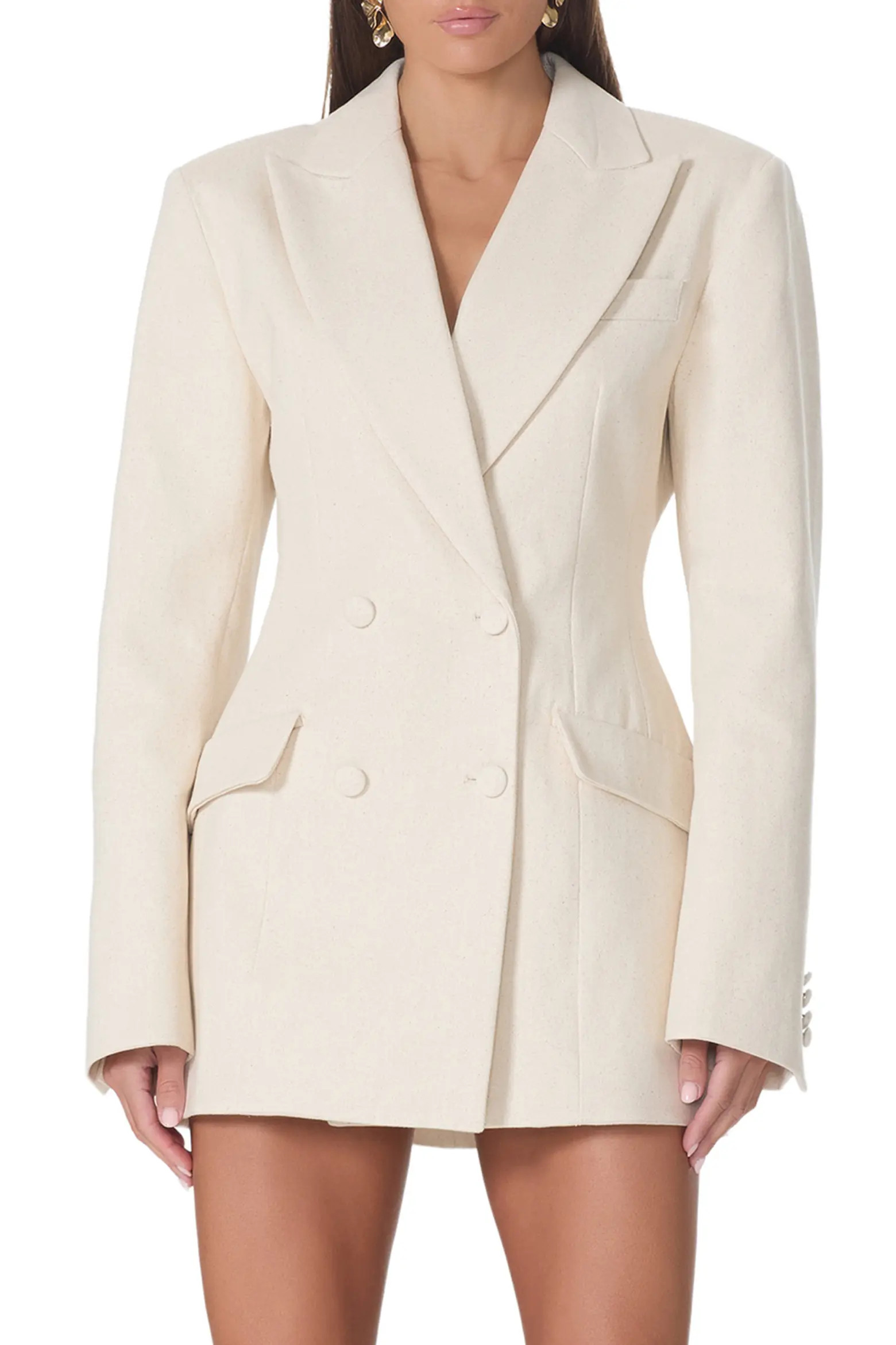 AFRM Jemima Cinch Waist Blazer (Women) | Nordstrom | Nordstrom