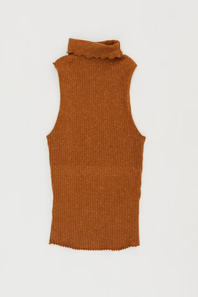 UO Sofia Sleeveless Turtleneck Sweater | Urban Outfitters (US and RoW)