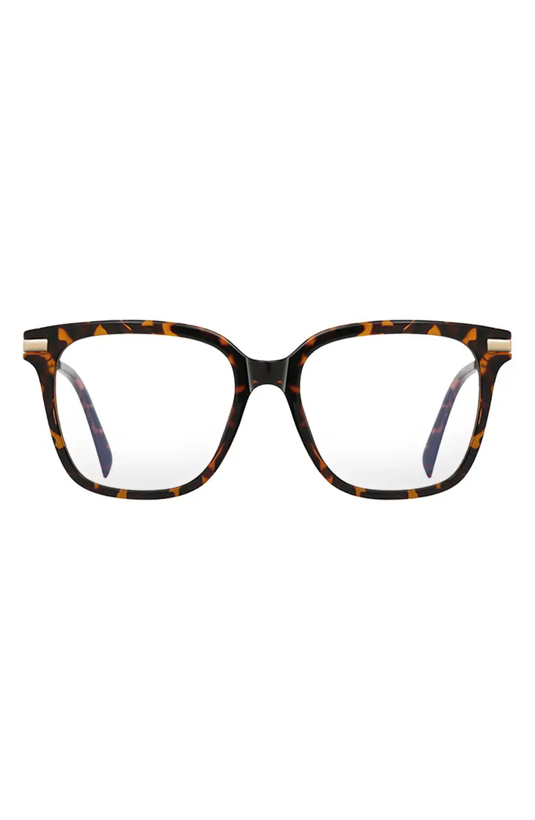 Yara 52mm Square Blue Light Blocking Glasses | Nordstrom
