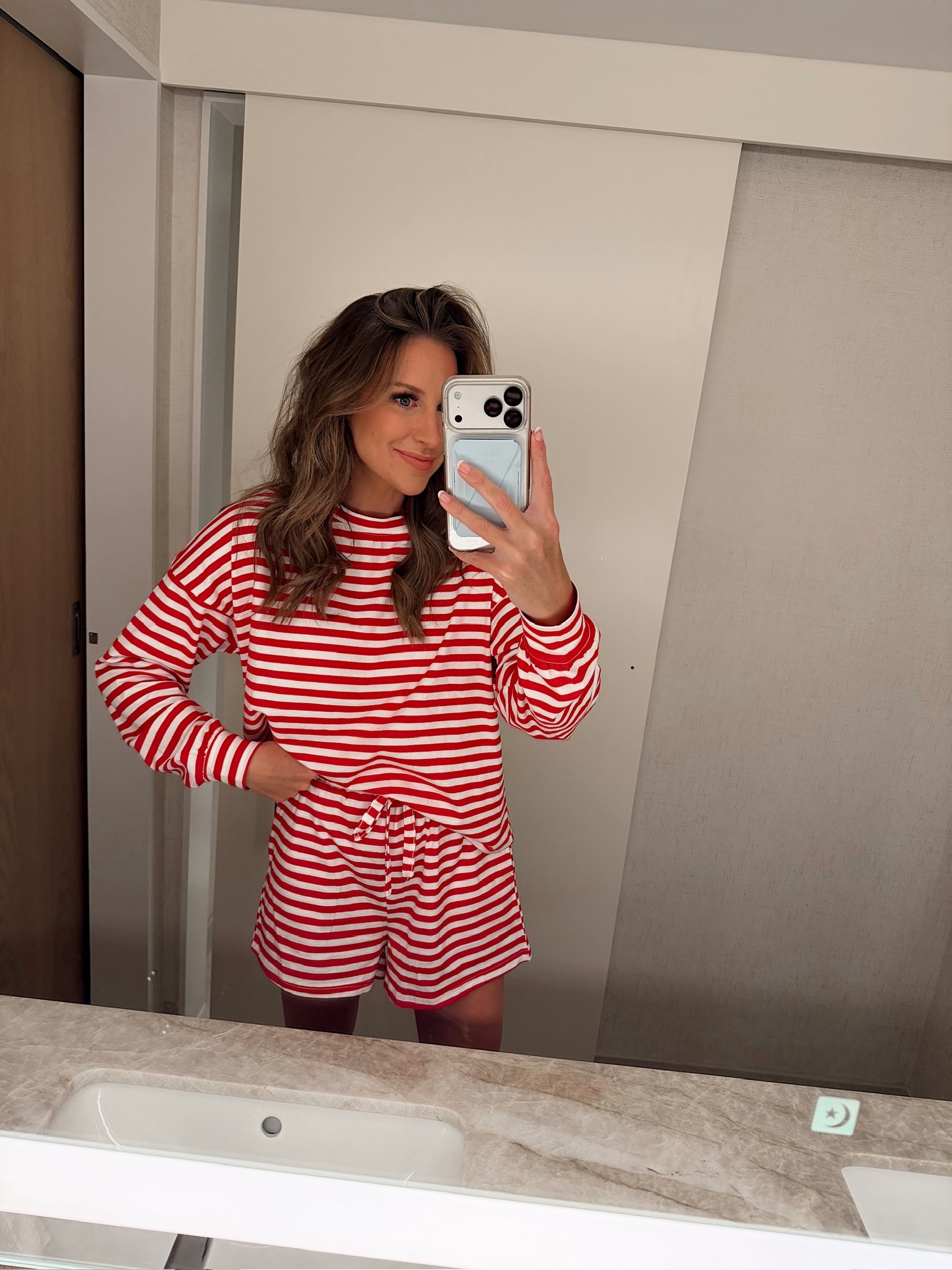 Spring lounge set from Amazon is a daily drills look for less! In a small set - fits tts.

#LTKootd #LTKSeasonal #LTKgrwm