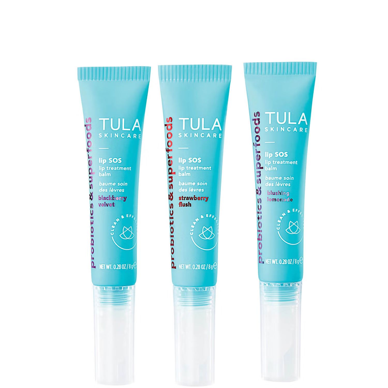 TULA Skincare Lip SOS Lip Treatment Balm 8g (Various Flavours) | Dermstore (US)