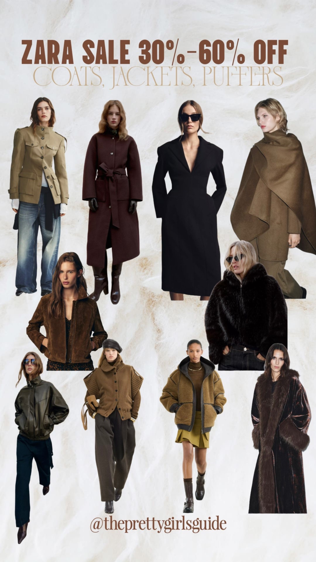 ZARA SALE COATS

#zara #ltkstyletip #winterwardrobe #sale #coats #jackets

#LTKHoliday #LTKSaleAlert #LTKFindsUnder100