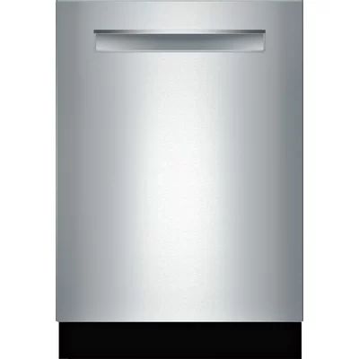 800 Series 24"" 42 dBA Built-in Fully Integrated Dishwasher Bosch Finish: Stainless Steel | Wayfair North America