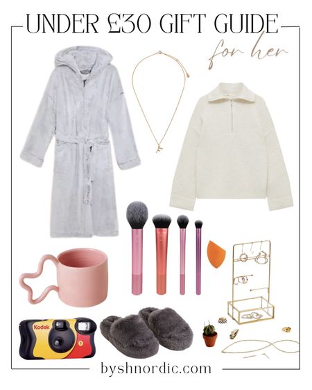 Gift guide for mums, daughters, aunts, and sisters!

#budgetfinds #giftideasforher #cosyfashion #stockingfillers #affordablegifts

#LTKHoliday #LTKGiftGuide #LTKstyletip