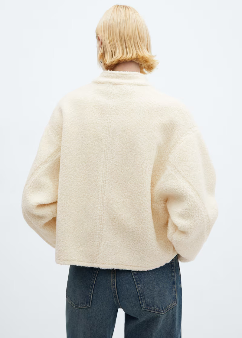 Search: Faux shearling jacket (13) | Mango USA | MANGO (US)
