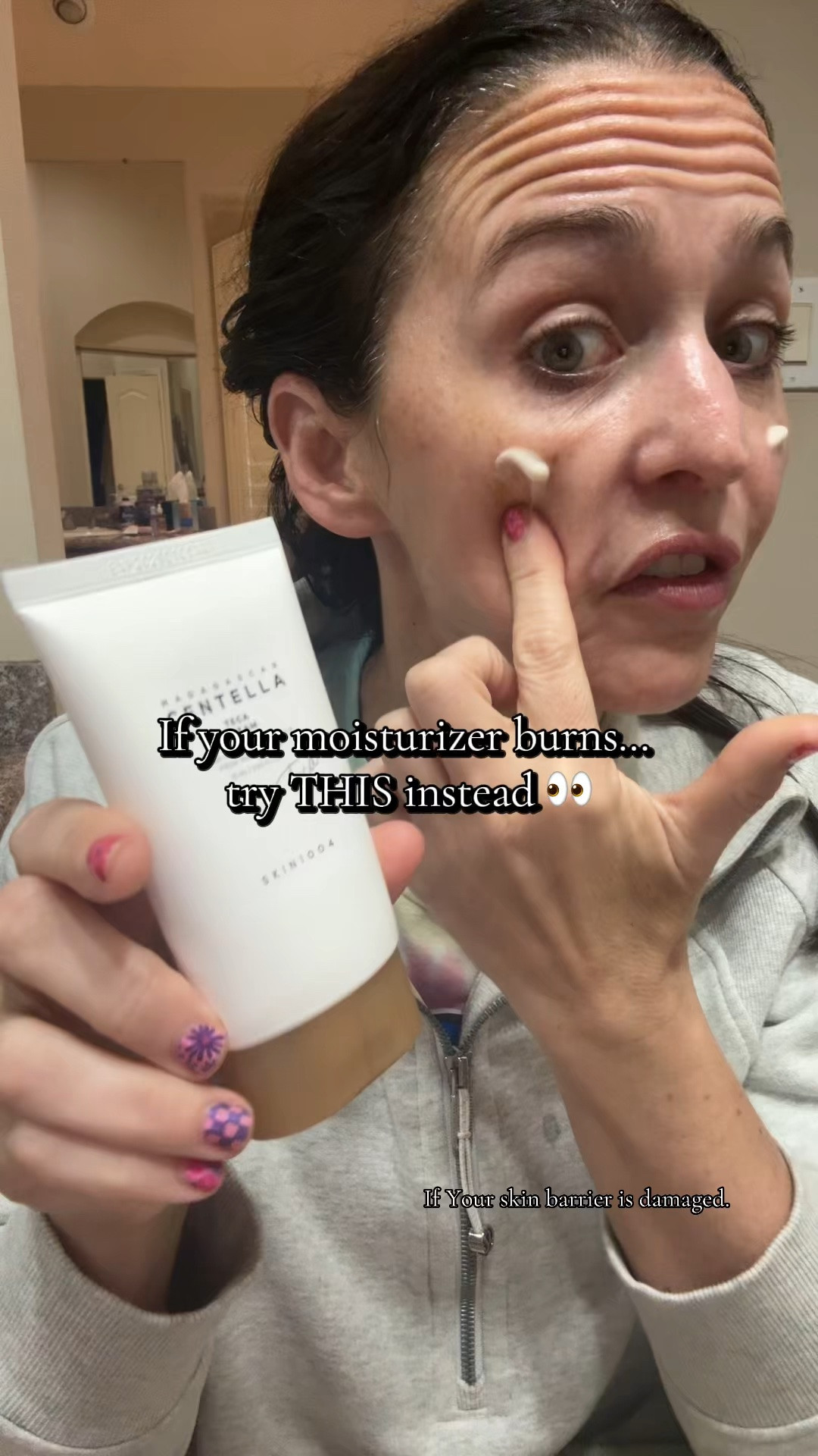 The moisturizer that made my skin stop stinging, feeling tight, and irritated.

#LTKmorningroutine #LTKOver40 #LTKBeauty