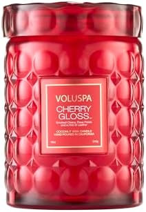 VOLUSPA Cherry Gloss 18 oz Scented Coconut Wax Candle for Home Fragrance | Amazon (US)