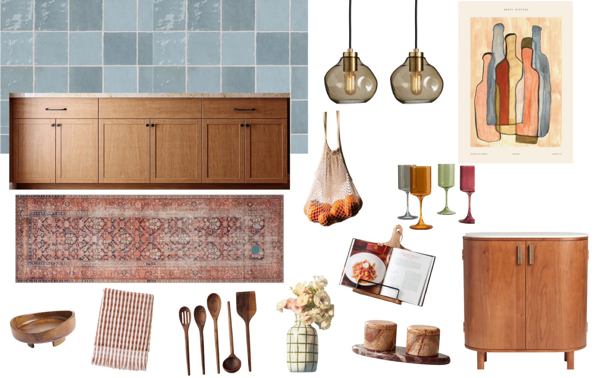 colorful cozy kitchen inspiration! 

#kitchen #homedecor #interiordesign #decor #kitcheninspo

#LTKHome