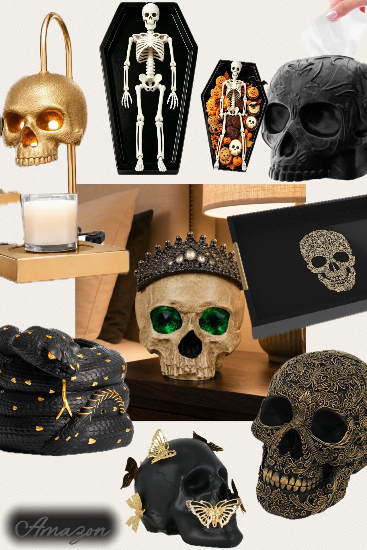 Amazon Skulls

#LTKSeasonal #LTKHome #LTKSaleAlert