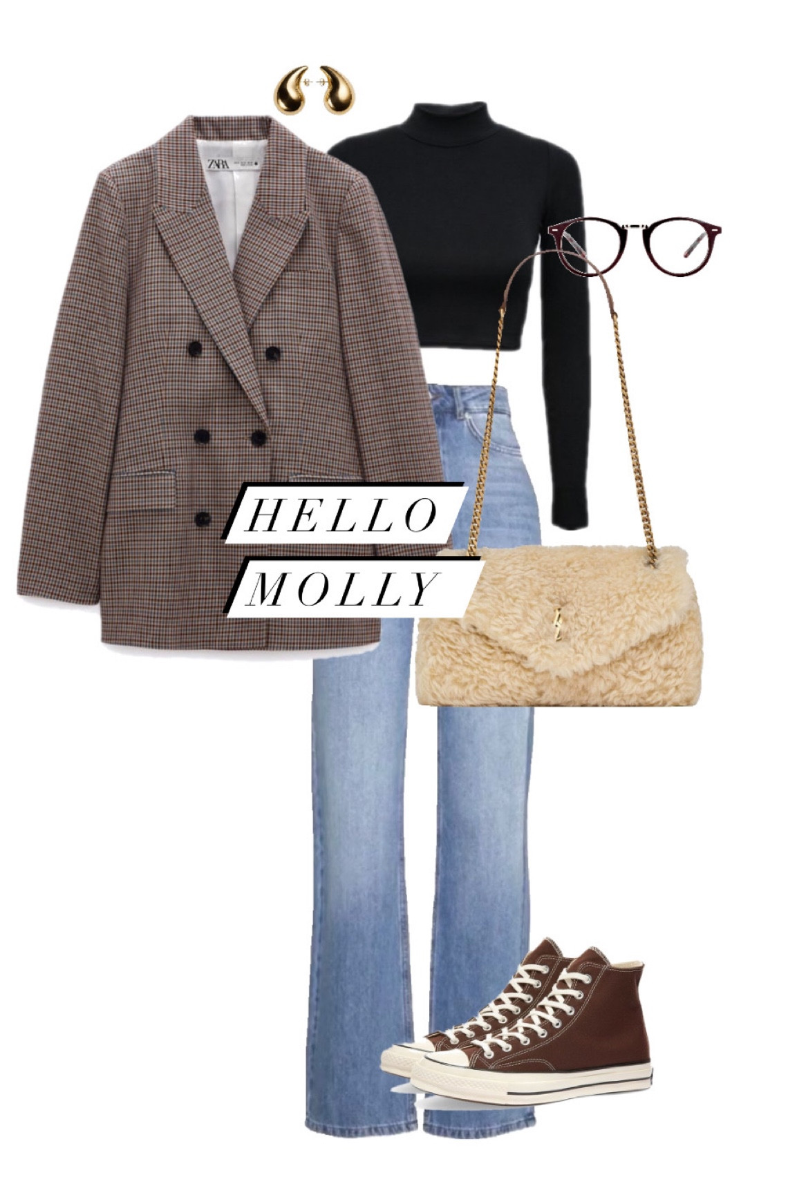 “Hello Molly” is the perfect Sunday look when you don’t care to dress up or dress down. This vibe is just right for your Sunday activities. Now it’s your turn! 

#LTKworkwear #LTKstyletip #LTKMostLoved