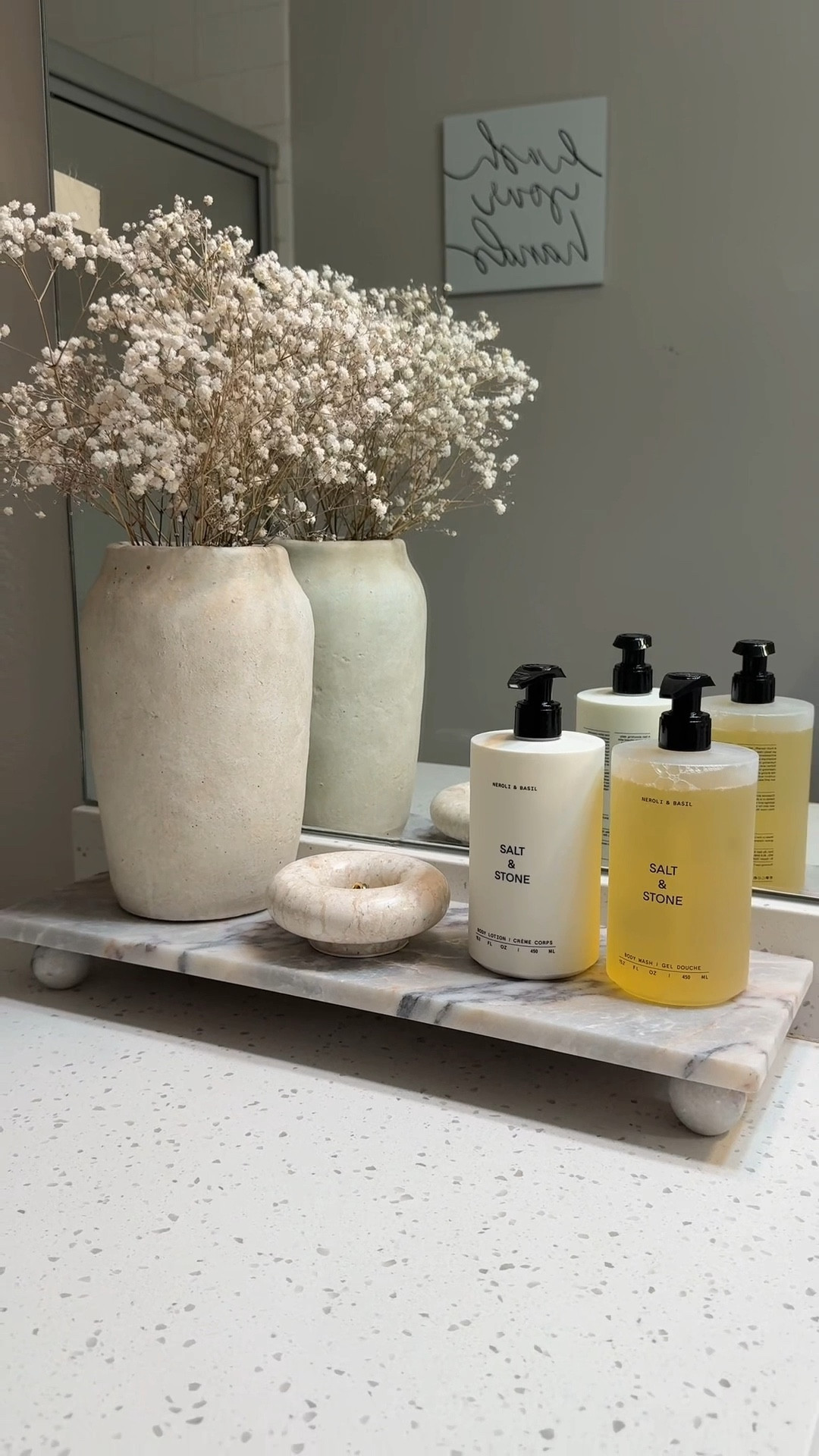 Simple Ways to Make a Marble Tray Look Expensive 🤍 

#LTKHome