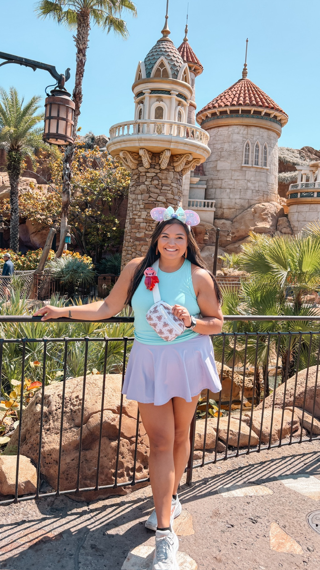 One thing about me is I'll never sacrifice comfort on a park day 💅 

All of these outfits have been through the gauntlet of 12k steps a day, summer in Orlando, carrying my kids through the parks — you name it. 

Biker shorts under dresses (like the Emerson dress) are my go-to and the Crz Yoga brand is both great quality and affordable.

And you'll be hard pressed to find me in the parks without my favorite pair of Hokas 👟 

#LTKTravel #LTKActive #LTKFindsUnder100