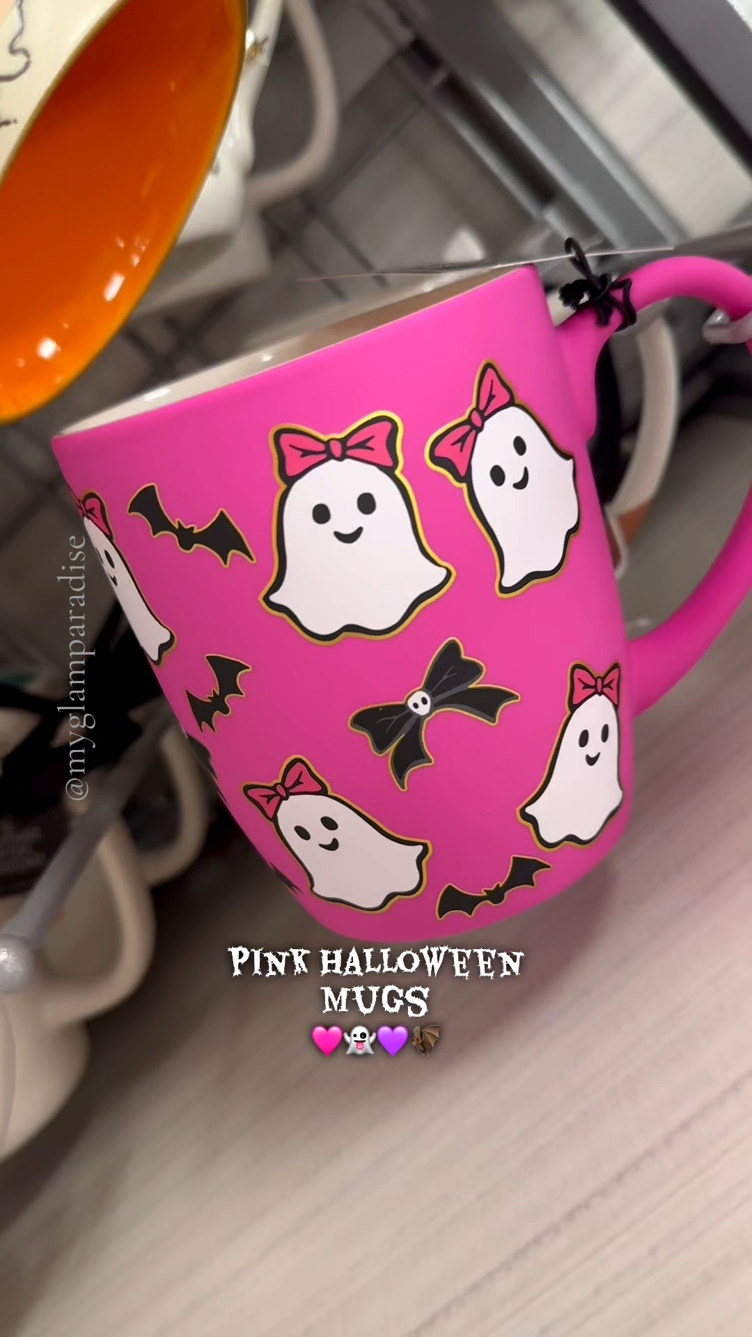 Pink Halloween mug finds 👻💗 Add a pop of color to your spooky season! Spot these cuties at TJMaxx & Marshalls. Great discounts everywhere right now! #pinkhalloween #halloweencountdown #pink #mugs #myglamparadise

#LTKSeasonal #LTKHalloween #LTKSaleAlert