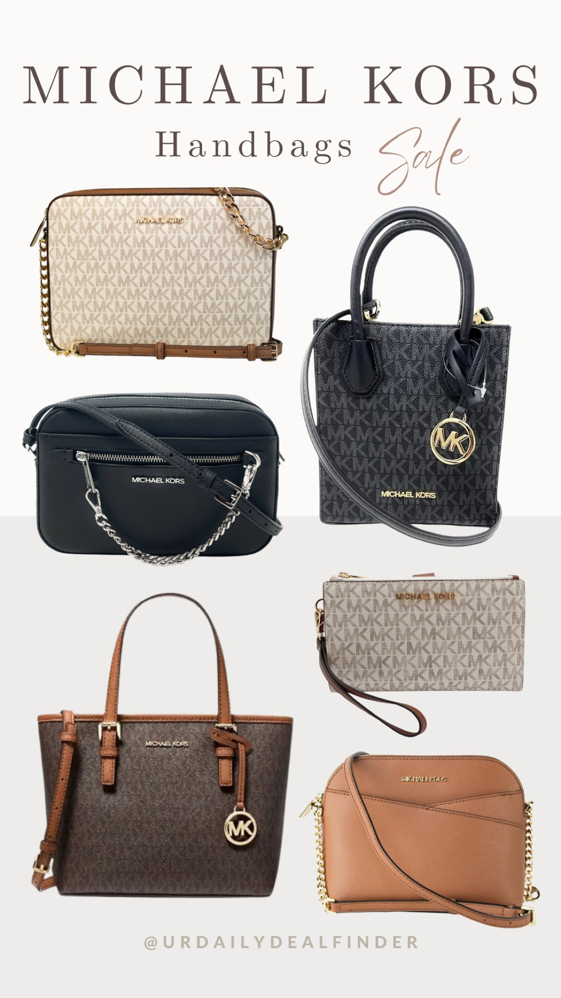 Michael Kors bags on SALE now at Walmart!! Brownish colors match perfect with jeans or any other fall outfit❤️


Shop MORE Deals on my IG @urdailydealfinder:
1. Tap “Top Deals” in my bio
2. Shop all my Posts in bio 🔗

👉Daily Deals & Promo Codes in my stories!! IG @urdailydealfinder

#amazondeals #amazonfinds #amazonfavorites #founditonamazon #dailydeals #dealoftheday #amazonfindsyoucantlivewithout #amazonmusthaves #urdailydealfinder #todaysdeals #onsalenow #amazonhome

#LTKStyleTip #LTKSaleAlert #LTKFallSale