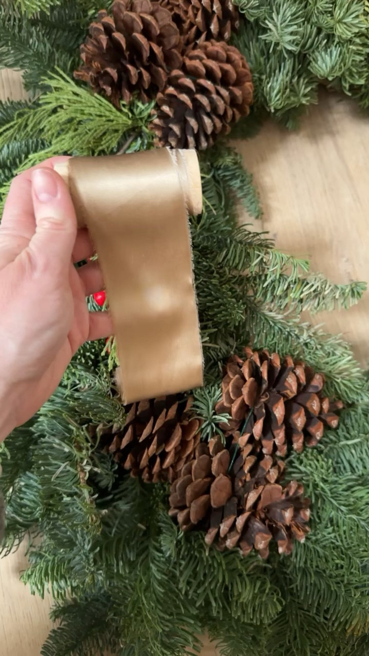 The most beautiful raw silk ribbonn

#LTKhome #LTKHoliday #LTKSeasonal