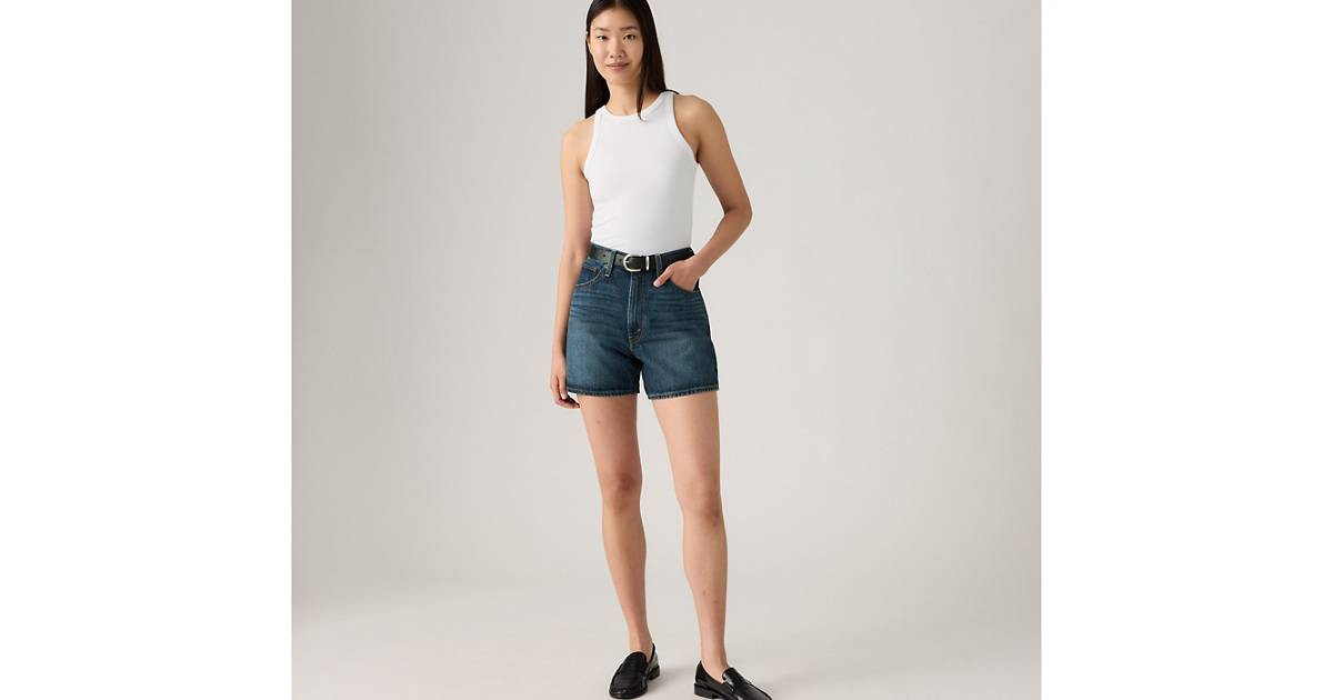 Cinch Mid-thigh Women's Shorts | Levi's US