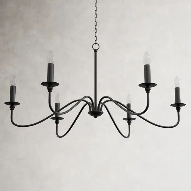 Ally 5 - Light Dimmable Classic / Traditional Chandelier | Wayfair North America