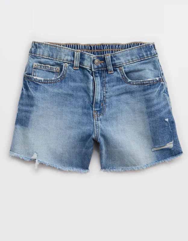 Aerie Daydream Denim Short | Aerie