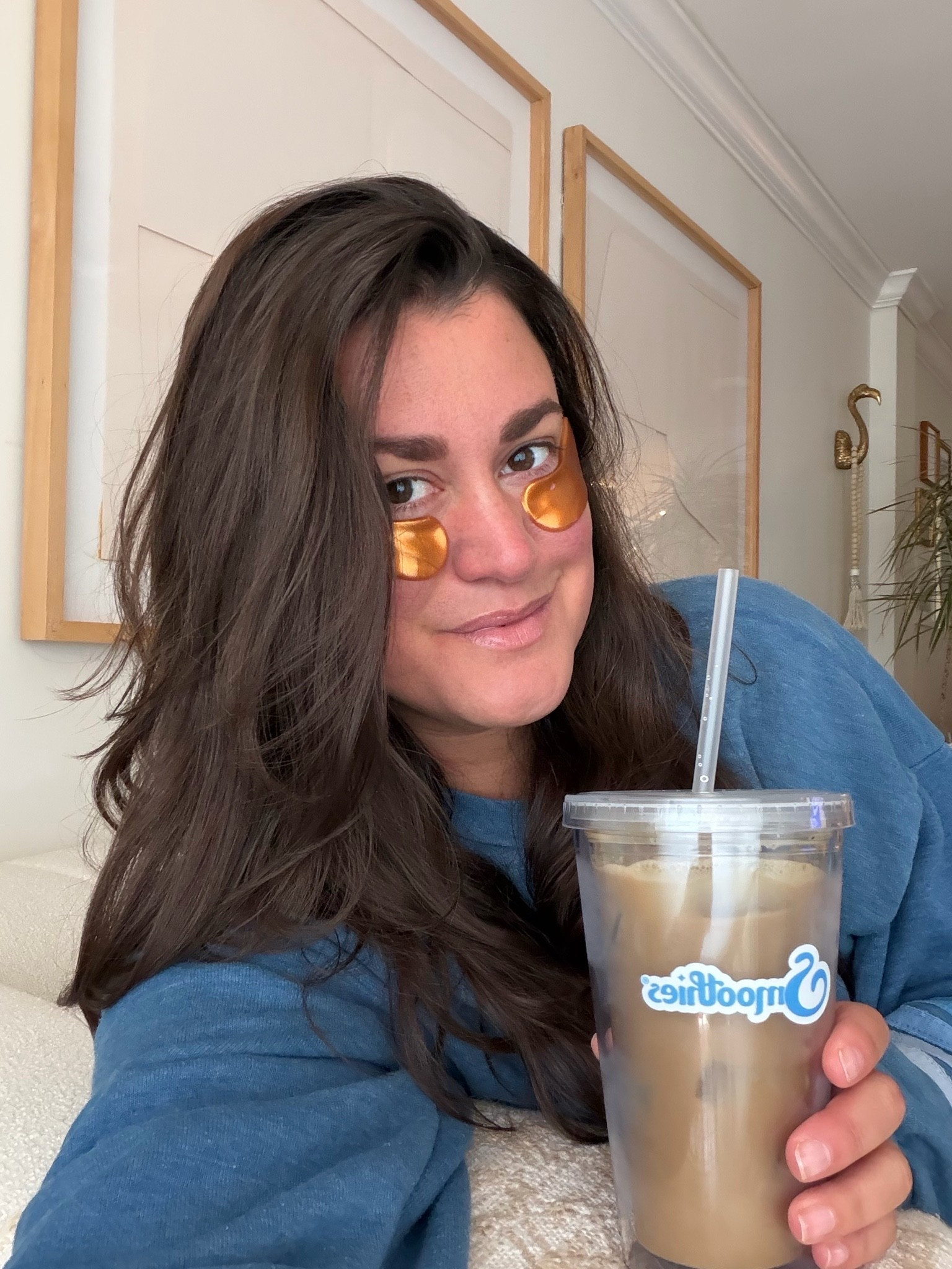 Smoothies eye patches!

#LTKgrwm #LTKdayinmylife #LTKmorningroutine