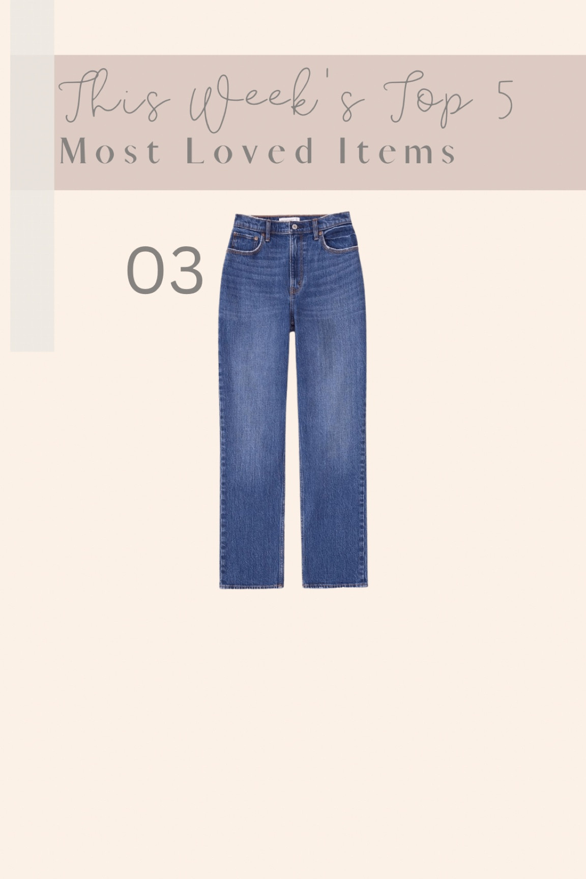 Our fav Denim are fully in stock in all sizes! Aaaaand they’re on sale!!

#LTKunder100 #LTKunder50 #LTKstyletip