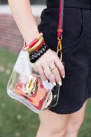 Red + Black Stack | Allie + Bess
