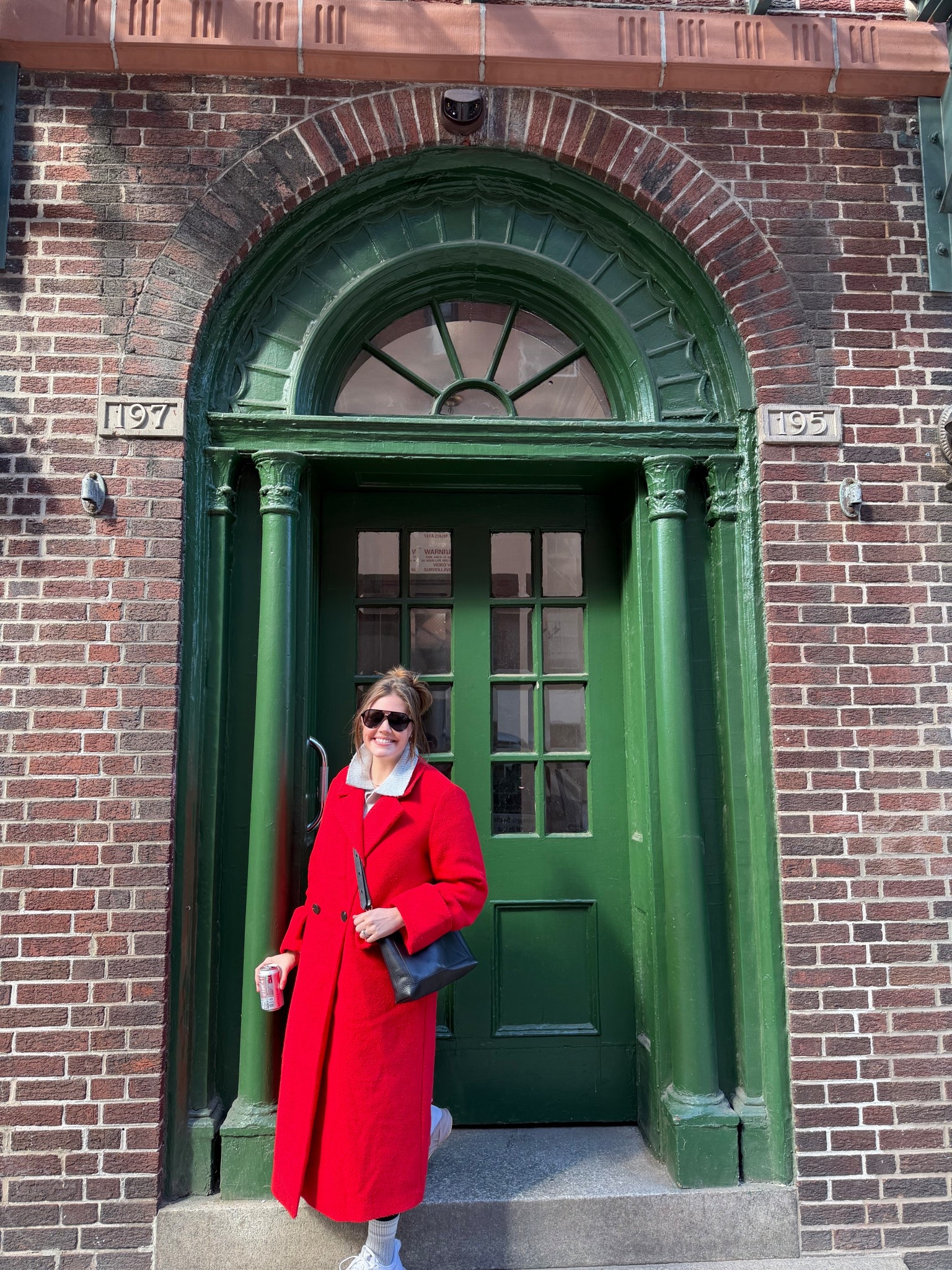 Fave NYC trip look ❤️
.......
Red coat red wool coat long coat oversized coat nyc style casual outfit chic casual hair claw leather bag leather purse sweater spring fashion spring trends cozy outfit best leggings aerie leggings walking shoes walking sneakers comfy sneakers comfy shoes comfortable shoes comfortable sneakers size 14 outfit inspo midsize fashion Europe style European style 

#LTKTravel #LTKMidsize #LTKootd