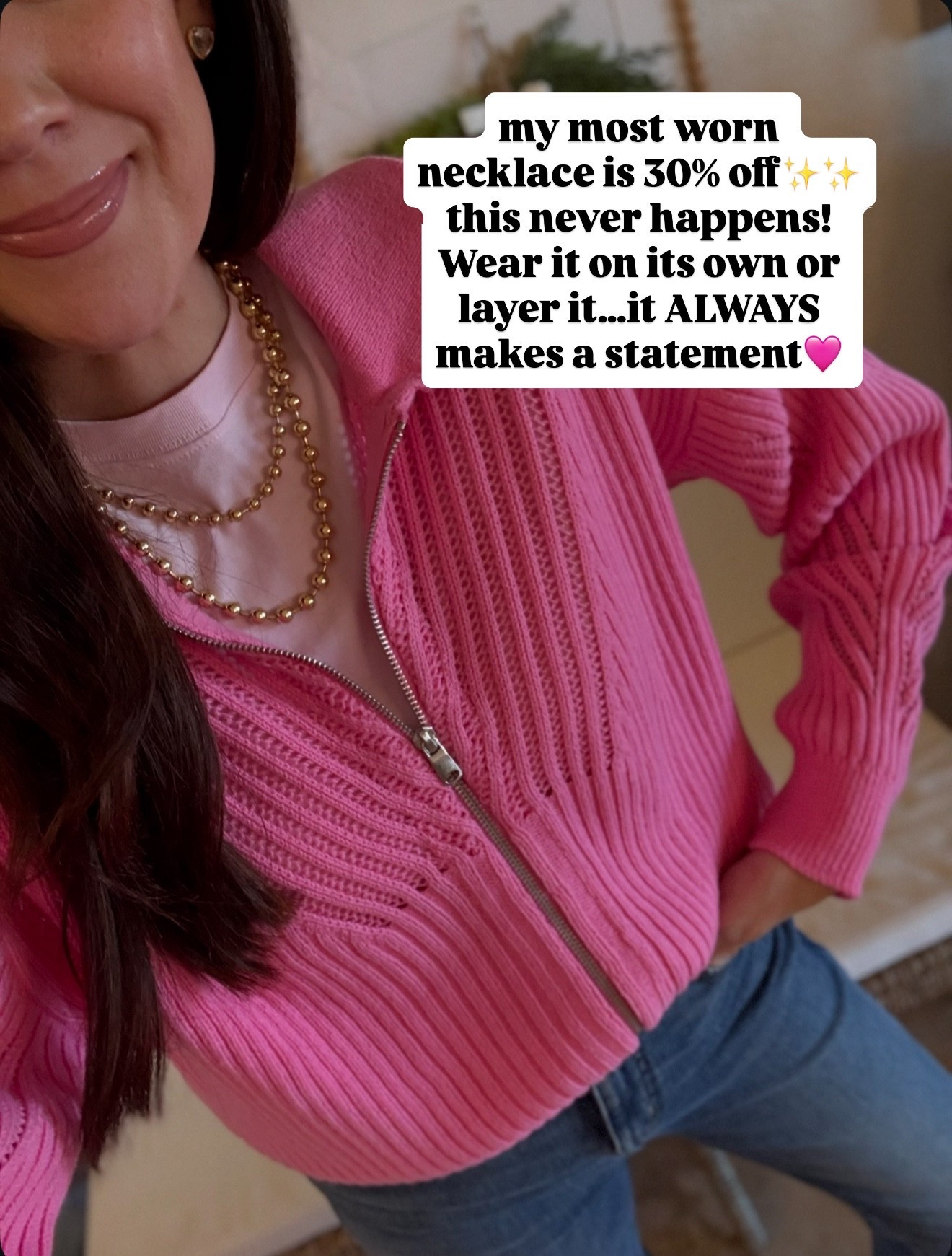 My favorite necklace is still 30% off!! They extended the sale😍 the perfect gift too! 

#LTKHoliday #LTKGiftGuide #LTKSaleAlert