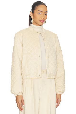 Brylee Blazer in Irish Cream | Revolve Clothing (Global)