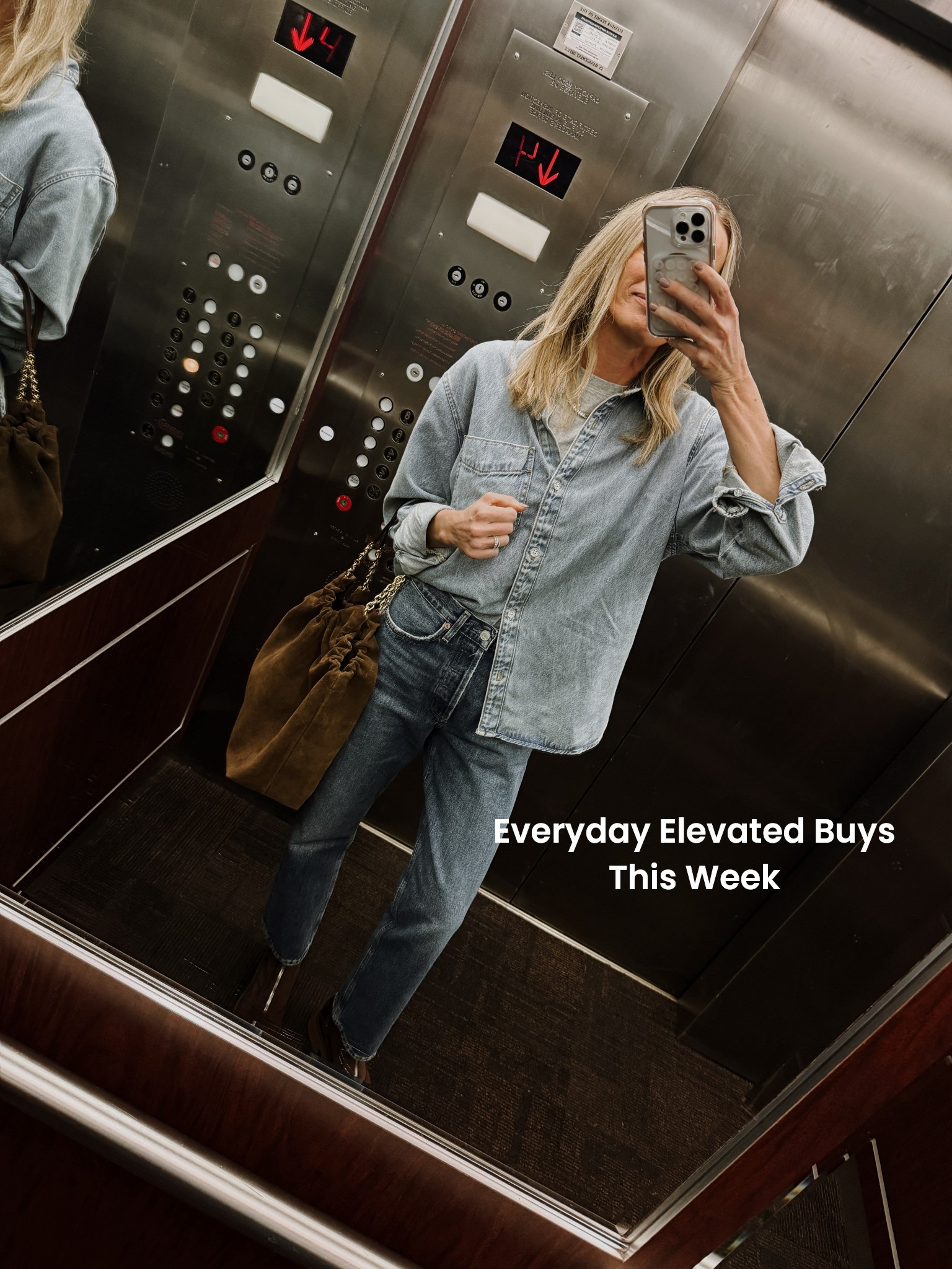 Everyday buys this week that are so elevated feeling! 

Size up in sweaters always! 